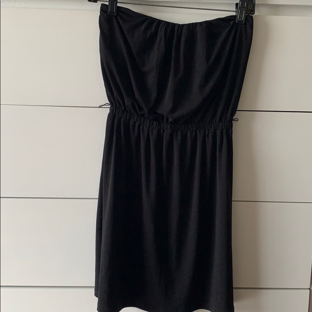 Strapless casual dress size XS